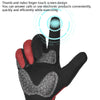 Boodun Riding Gloves Splicing Long Finger Bike Gloves Outdoor Sports Gloves, Size: XL(Green)