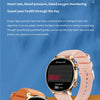 QS40 1.39 inch BT5.2 Smart Sport Watch, Support Bluetooth Call / Sleep / Blood Oxygen / Temperature / Heart Rate / Blood Pressure Health Monitor(Grey)
