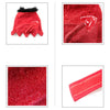 Shiny Red Devil Dog/Cat Costume Cloak, Size M - Halloween