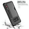 For Samsung Galaxy S10e ZM02 Card Slot Holder Phone Case(Black)