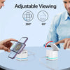 H32 15W 3 in 1 Magnetic Multifunctional Wireless Charger (White)
