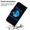 For Realme 13+ Global Coloured Drawing Flip Leather Phone Case(Anger)