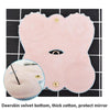 Cute And Funny PU Sunglasses Case Portable Glasses Case With Hanging Buckle, Colour: Cat Girl (Red Frame)