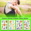 30 PCS Cartoon Animal ChildrenTemporary Tattoo Sticker(WK-039)