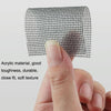 5cm x 2m Door Curtain Mosquito Net Screen Window Anti-mosquito Repair Subsidy(Gray)