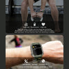 C20 1.71 inch TFT HD Screen Smart Watch, Support Heart Rate Monitoring/Blood Oxygen Monitoring(Black)