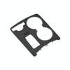 Car Central Control Storage Box Round Cover 2046800107 for Mercedes-Benz C-Class W204 2007-2014, Left Driving(Black)