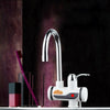 3s Fast Heat Electrothermal Rotatable Faucet Water Tap with Indicator Light, 220V, Size: L