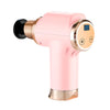 Mini Portable Massage Stick Fascia Instrument, Specification: Fat Girl Pink(Handbag)