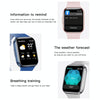 Q23 IP67 Waterproof Smart Bracelet Sport Fitness Tracker(Black)