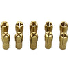 10 in 1 Three-claw Copper Clamp Nut for Electric Mill FittingsBore diameter: 0.5-3.2mm