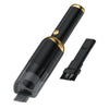 P9 Mini Portable Wireless Big Power Rechargeable Wet Dry Auto Car Vacuum Cleaner(Black)