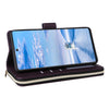 For Samsung Galaxy A33 5G Nine-card Slots Zipper Wallet Bag Leather Phone Case(Dark Purple)