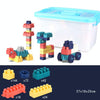Children Creative Assembling Large Particles of Building Blocks DIY Educational Toys, Random Color Delivery