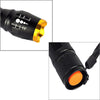 LT-TJ CREE XM-L T6 5-Modes LED Flashlight , 2000 LM Adjustable Focus with Bicycle Tail Light & Mounting Clip