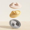 Silicone Pet Can Opener & Lid with Spoon (Pink)