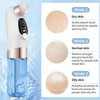 2112-A Water Circulation Pore Vacuum Cleaner Blackhead Remover With 6 Suction Heads