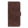 For Alcatel 1SE 2020 Crocodile Texture Horizontal Flip Leather Case with Holder & Card Slots & Wallet(Brown)