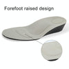 3.5cm PU Breathable Sport Height Increase Insoles, Size: L