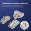 SPL-93 3 In 9 Out Colorful Quick Line Terminal Multi-Function Dismantling Wire Connection Terminal