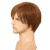 Men Realistic Natural High Temperature Wire Short Wigs(WIG-M45)