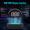 OBD2 HUD Head Up Display | Car Speedometer | 3.5" Universal
