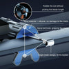 Car Mobile Phone Holder Navigation Air Outlet Support Fixed Bracket(Metal Hook)
