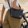 For DJI Mini 4K / Mini 2 SE / Mini 2 Portable Waterproof Shoulder Bag Messenger Bag(Black)