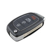 Hyundai ix35/ix45/Santa Fe 4 Button Key Shell