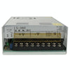 (S-400-12 DC 0-12V 33A) Regulated Switching Power Supply (Input: AC 100~130V/200~240V),  Dimension(LxWxH):215x115x50mm