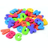 36pcs/Set Alphanumeric Letter Puzzle Baby Bath Toys Soft EVA Kids Baby Water Toys for Bathroom Early Educational Suction Up Toy