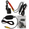 2.4G Wireless DVD Car Rear View Night Vision Reversing Backup Camera , Wide viewing angle: 120(WX2837BS)(Black)