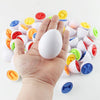 English Letters Matching Eggs Toys Color Shape Identification Simulation Egg Gift Box