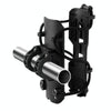 For 25mm Tube Diameter Motorcycle Modified Bumper Drink Water Cup Holder(Black)
