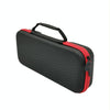 For ASUS ROG Ally Game Console Portable PU Waterproof Storage Box(Red)