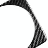 Car Carbon Fiber Manual Gear Decorative Sticker for Honda Civic 8th Generation 2006-2011, Left Drive