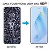 Honor Magic5 Purple LCD Screen & Digitizer Assembly with Frame