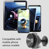 Exhaust Suction Cup 360 Rotating Car Air Outlet Mobile Phone Holder(Black)