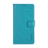 For Asus Zenfone 10 idewei Crazy Horse Texture Leather Phone Case(Sky Blue)
