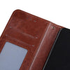 For Alcatel Axel / Lumos Crystal Texture Leather Phone Case(Rose Red)