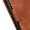 For Alcatel 3X 2020 KHAZNEH Retro Texture PU + TPU Horizontal Flip Leather Case with Holder & Card Slots & Wallet(Brown)
