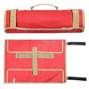 Outdoor Camp Nail Storage Bag Portable Simple Portable Tool Kit Tent Nail Storage Bag(Red)