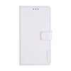 For Alcatel 1S 2019 / 5024D idewei Crazy Horse Texture Horizontal Flip Leather Case with Holder & Card Slots & Wallet(White)