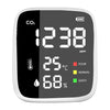 CO2 Detector Meter, 400-5000ppm, LED Display, Audible Alarm