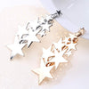5 PCS Star Barrettes Jewelry Hair Accessories(Gold)