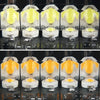 DC 12V 4.2W 16LEDs Crystal Lamp Beads Car Windshield Warning Lamp 18 Flash Patterns(Adjustable)