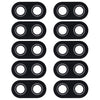 10x Asus ZenFone 4 Max ZC520KL Back Camera Lens Covers