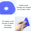 Car Wiper Hole Silicone Protective Cover, Size: Big Hole(Blue)