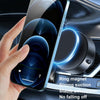 AIMITE M12 Car Phone Magnetic Rotating Holder Vacuum Suction Cup Strong Magnetic Support Bracket(Black)