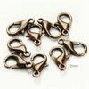 1000 PCS 12mm DIY Jewelry Accessories High-quality Alloy Lobster Claw(Bronze)